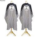 Wanmei Promotion Price Cheap Retro Pattern Hairdresser Capes for Barber Cape Hair Cutting