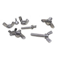 Wholesale A2-70/A2-80 304 316 Stainless Steel Thumb Bolt M3 M4 M5 M6 M8 M10 M12 M16 M24 Butterfly Screw DIN316 Wing Bolts