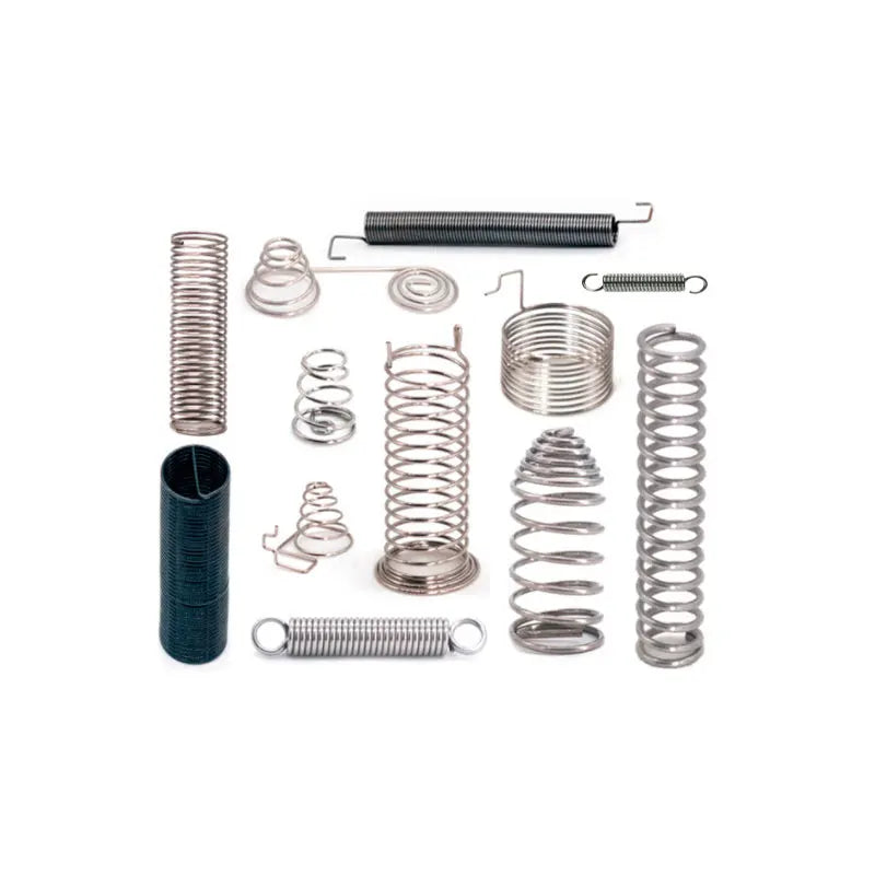 Wholesale Flat Wire Lifting Hardware Double Pitch 304 Stainless Steel Large Square Mini Copper Touch Switch Compression Spring