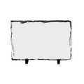 Factory Wholesale Blank Rock Slate Photo Frame Sublimation Stone Slate Plaque
