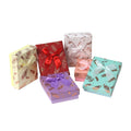 Factory Direct Colorful Ring Necklace Box Paper Cardboard Jewelry Box Fashion Jewelry Promotion Packaging Box Customized Shape