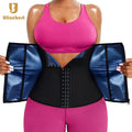 Workout Fitness Trimmer Colombian Girdles Sauna Double Layer Slimming Belt Effect Waist Trainer Belt Shaper for Women