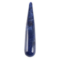 HZ Natural Cristal Wand Point Acupuncture Sodalite Wand With Crystal Healing Stones Large Quartz Crystal Wand