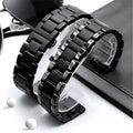 18/20/22mm Matte Ceramic Strap for Samsung Galaxy Watch 4 Classic 42/46mm Active 2 Gear S3 Bracelet Band for Huawei GT 2/2e/Pro