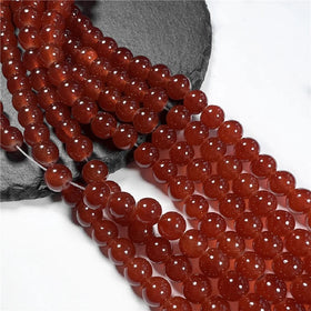 100Pcs/Strand 8mm Crystal Glass Colorful Loose Spacer Beads Fashion for DIY Bracelet Necklace Jewelry Making