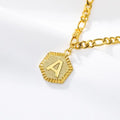 A-Z Foot Gold Anklet for Woman Fashion Jewelry Alphabet Name Customized Initial Letter Alloy Chain Supe