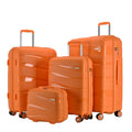 RESENA RP1908 PP 4pcs Koffer Sets Carry-On Suitcase Sets Own Design Trolley Bag Travel Luggage Sets with Ready Bag