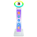 Height and Brightness Adjustable Ipad Photo Booth Fast Delivery Time Photo Booth Shell 10.2'' 11'' and 12.9''ch