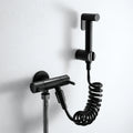 Wall Mounted Toilet Sprayer Hot and Cold Mixer Bidet Spray Set