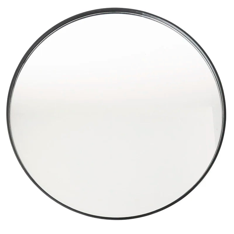 70*70CM Aluminum Stocked vogue Contracted Wall Mirrors Light Luxury Simple Round Bathroom Hanging Gold Wall Mirror