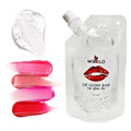 Do Your Own Colors Vegan Glitter Lipgloss Vendor clear Liquid Gel Lip Gloss Base