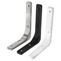 Zuogang Furniture Hardware Metal Thickened L Corner Floating Wall Mount L Shelf Brackets