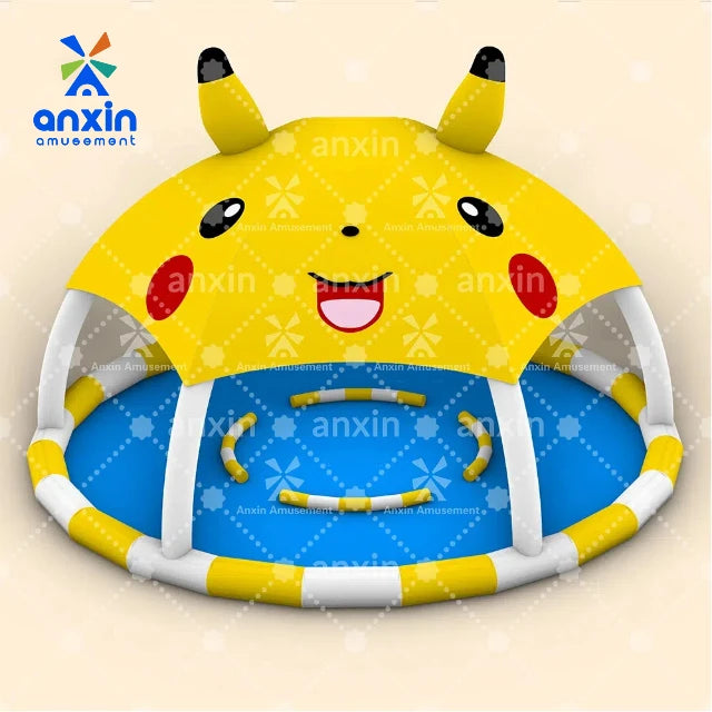 Customized Color & Size Family Home Use PVC Inflatable Children's Swimming Pool for Newborn and Kids