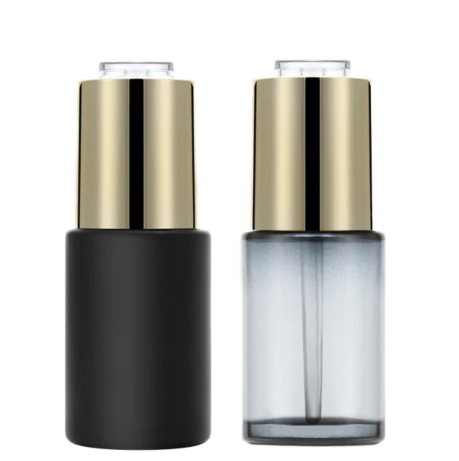 Empty Refillable Essential Oil Bottles Container Perfume Cosmetic Bottle Travel Pressing Dropper Bottle
