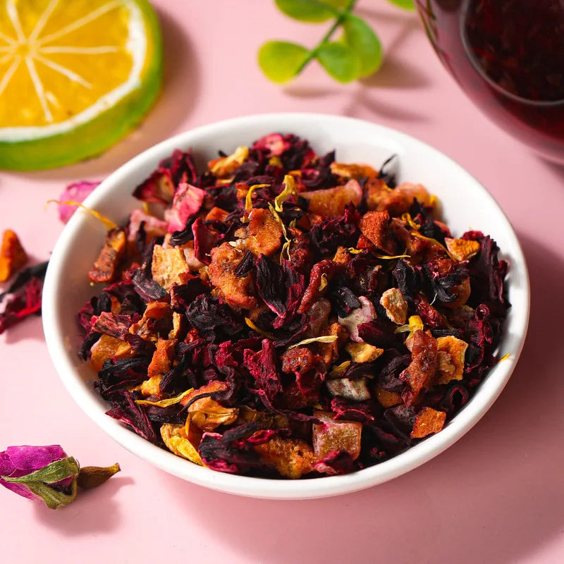 Blueberry-Flavored Fruit and Flower Tea Premium Taste-Enhanced Infusion