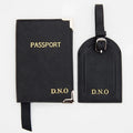 Wholesale Travel Luggage Tag Passport Holder Bridesmaid Proposal Gift Box Set Wedding Custom Personalized Maid of Honor Gift