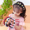 Princess Hair Accessories Cute Kids Girls Flower Head Band Clip Headbands New Stylish Hair Bands With Hair Clip
