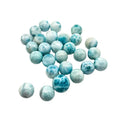 Wholesale Natural Crystal Larimar Mini Sphere Gemstone Natural Crystal Semi-precious Stone Larimar Sphere for Jewelry