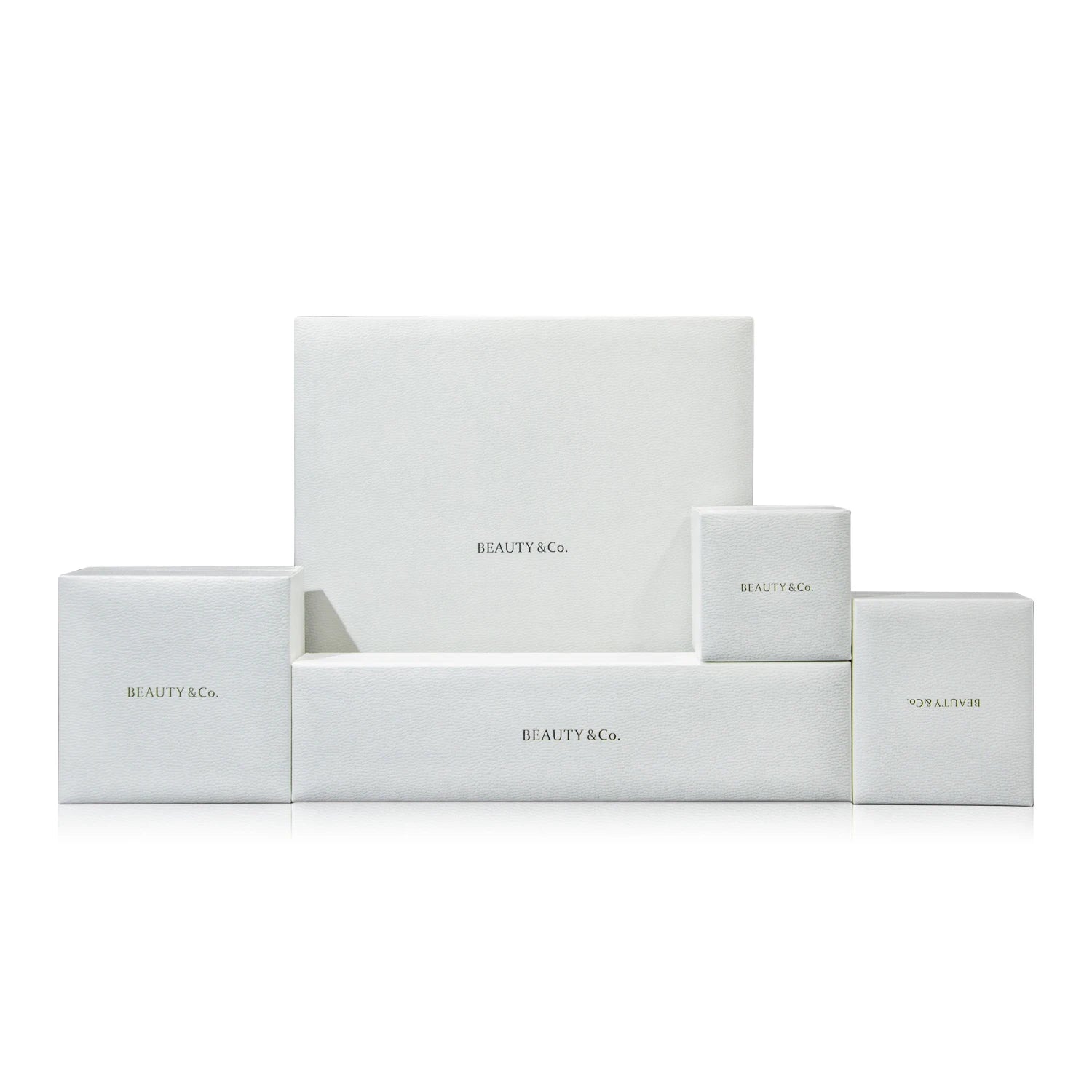 Wholesale Custom 'Jewelry' Packaging Box Small Ring Bracelet Necklace Earrings Gift Box
