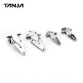 Top Quality Zinc Alloy Refrigerator Hinges Latches Zinc  Over the Seal Cold Room Hinge Freezer Ovens Equipment Boxes Hinge