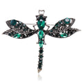 MM2984 Fashion Dragonfly Brooch Women Brooch Wholesale Jewelry Accessories