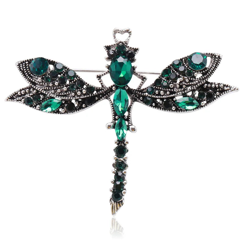 MM2984 Fashion Dragonfly Brooch Women Brooch Wholesale Jewelry Accessories