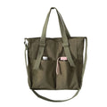 Waterproof Large Capacity Girl Shoulder Hand Bucket Bag Female Crossbody Bags for Student Women Casual Tote Purses