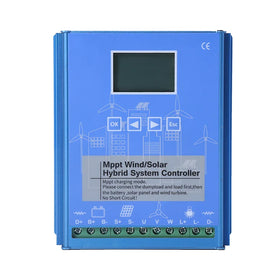 Wind Solar Hyrbrid 20A 30A 40A 50A 60A Solar Controller 1000w 1500w 1800w 2000w Controller Battery Charger for off Grid