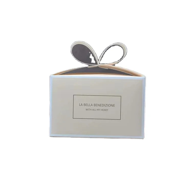 Wholesale Cosmetic Packaging Boxes Custom Shapes Recycled Paperboard Embossing Available Clear Tall Handle
