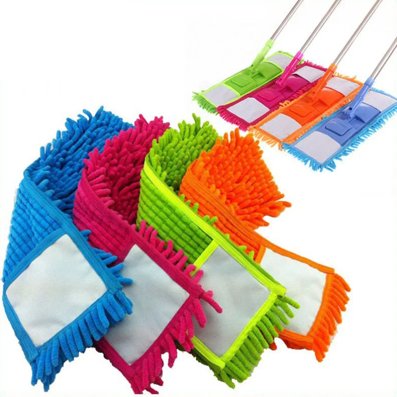 OEM Microfiber Mop Pad Chenille Refills Washable Floor Cleaning for Indoor and Outdoor Premium Mops MegaBDM