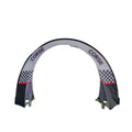 Professional Custom Logo Printing Portable FPV Popup Race Gate in Orange