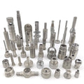 OEM Custom CNC Turning Bearing Shaft High Precision Stainless Steel Parts Rotated Shaft SS304 SS316 Long Linear Steel Part