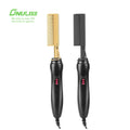 Wholesale Portable Peigne Chaud En Cristal Hot Selling Peigne Chauffant Lisse Pour Cheveux Africain Hot Comb 500 Degrees
