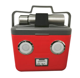 TWS Bluetooth Cooler Speaker Cooler Box with Rechargeable Battery and Power Bank Picnics with Built-in Speakers