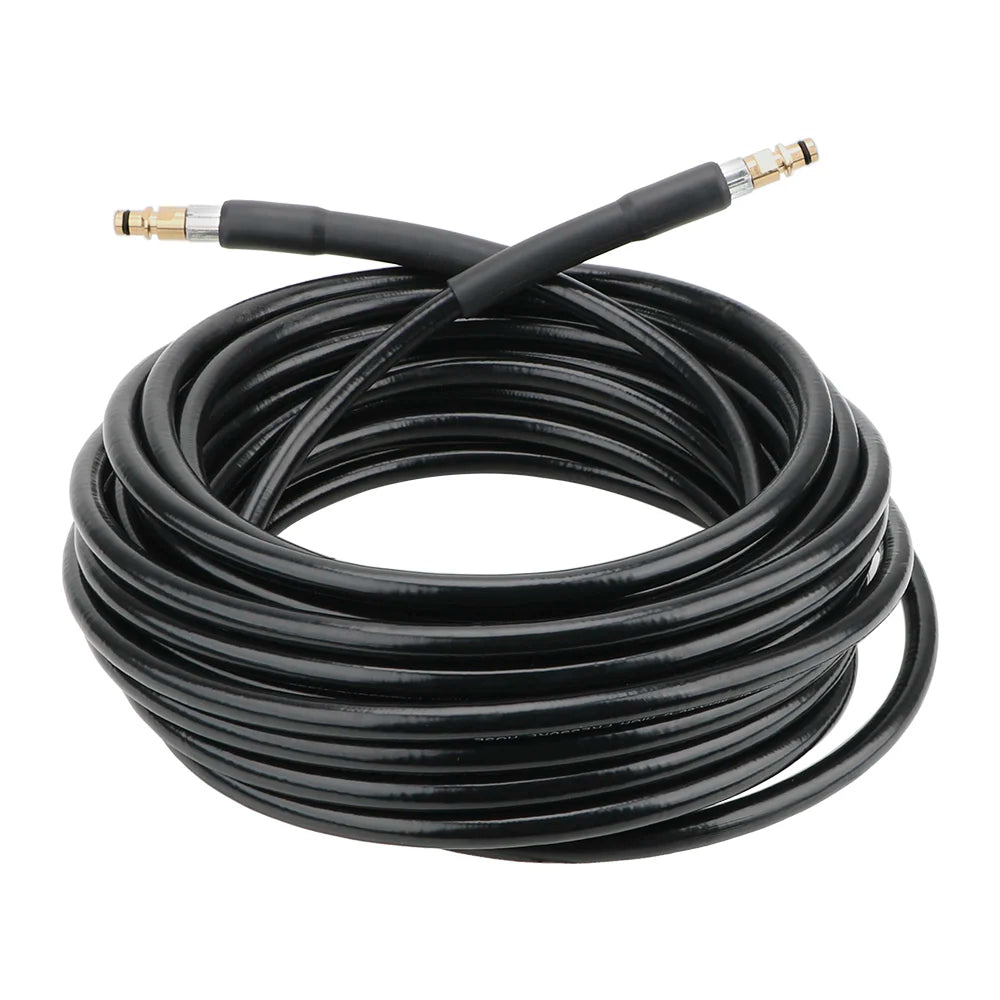 Water Wash Gun Tube 6/10/15m Car High Pressure Washer Hose for K7 K5 K3 K2 Kerher Washout Pipe Extender Auto Accessories