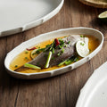 High-Appearance Large Exquisite Japanese High-End Dining Plate Ceramic Tableware Dish