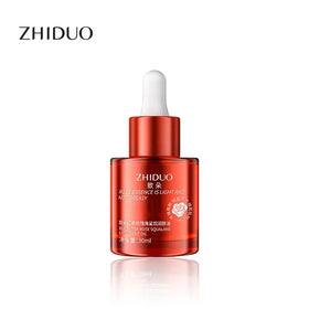 Zhiduo Hot Sale Black Tea Rose Squalane Moisturizing Oilpure Hyaluronic Acid Facial Skin Care Face Serum Whitening Face Serurm