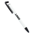 Customizable Sublimation Metal Aluminum Rod Pen with Phone Stand - Creative & Unique Ballpoint Pens for Promotional Gifts