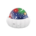 2025 New Arrival Rotating Projector Night Light Kids Gift Mini Star Sky Galaxy Lamp for Bed Room
