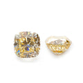 Hot Sale 0.5-5CT Champagne Color Cushion Cut Moissanite 4.5mm-10mm Loose Moissanite With GRA Certificate