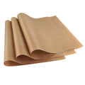 Free Sample Eco-friendly Non Stick Baking Mat Heat Resistant BBQ Grill Mat Reusable PTFE Oven Liner