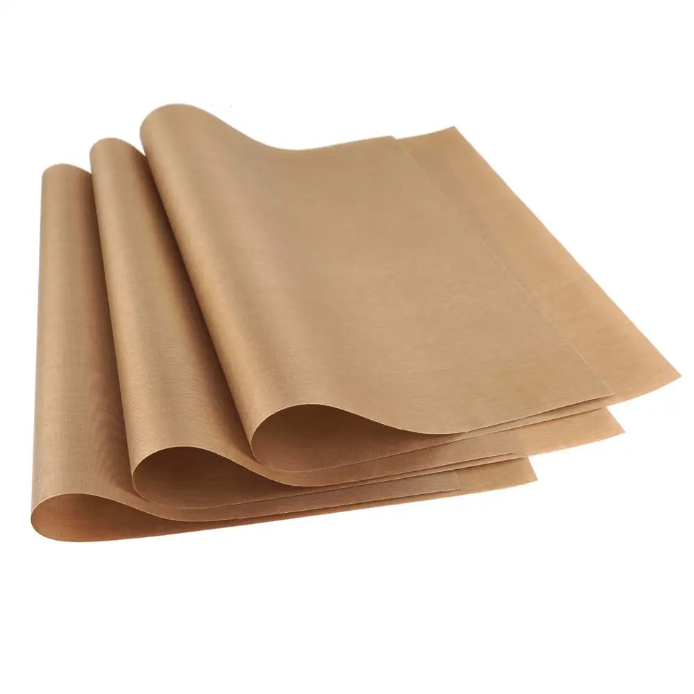 Free Sample Eco-friendly Non Stick Baking Mat Heat Resistant BBQ Grill Mat Reusable PTFE Oven Liner