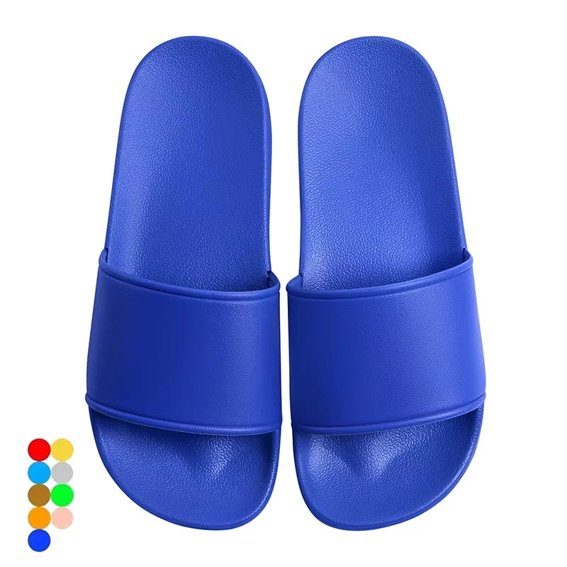 2025 Custom Logo Unisex EVA Beach Slippers New Fashion Designer Mens Slippers Custom Printed Slides for Men and Women