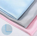 Microfiber Kitchen Cleaning Cloths Machine Washable Tea Towels for Glass Cleaning Wholesale Linen Tea Towels