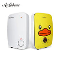 5500w 220v 240v Knob Control 5s Fast Heating Bathroom Hot Water Instant Hot Shower Tankless Electric Water Heater