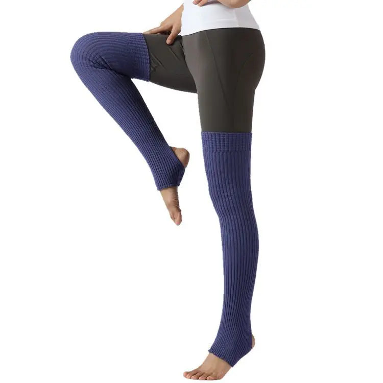 Dance High Thigh Leg Warmers for Women 75cm