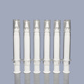 10ml 20ml White Empty Plastic Airless Press Bottle for Ultrasound Scalpel Use Eye Cream Use