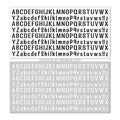 Wholesale Vinyl Letter Sticker Black White English Alphabet Stickers Diy Hand Account Decorative Waterproof Sticker Sheet