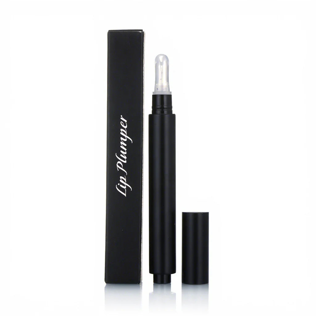 Lip Volume Hyaluronic Acid Custom Ingredients Lip Plumper Gloss with Private Label