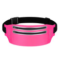 Ultra-Thin High-End Fitness Running Belt Polyester Fanny Pack  Softback Waist Bag for Men and Women